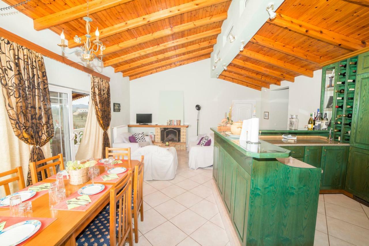 Countryside Villa Lisa Ermones Zewnętrze zdjęcie
